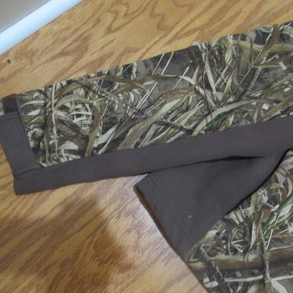 Realtree Max 5 men’s Camo Bird Hunting Jacket Realtree Sixe XL  46=48 - Picture 7 of 15
